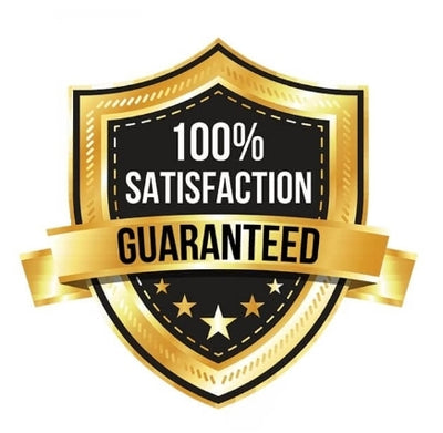 100%  Satisfaction Guarantee