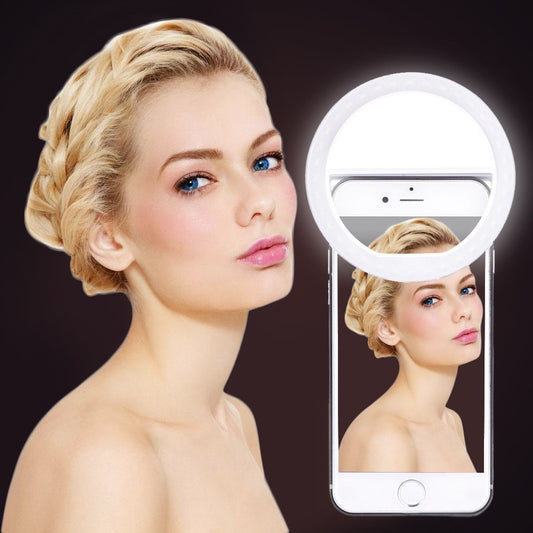Selfie Ring Light - USB Charged