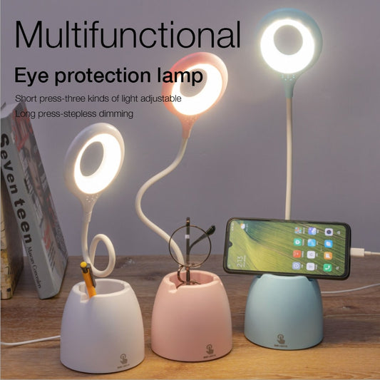 LED Table Lamp 💡 Multi-Function 💡 Pen Holder/Cellphone Stand