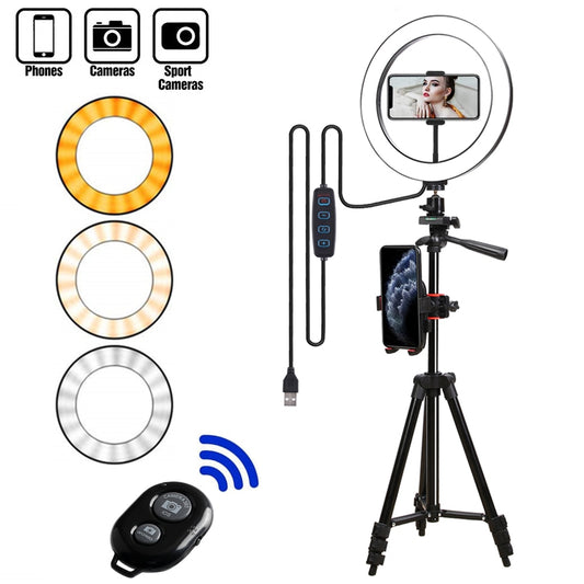 Ring-Light With Tripod