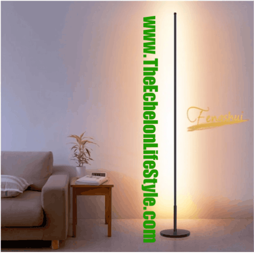 Swanky Nordic LED Floor Lamp