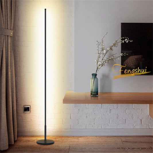 Swanky Nordic LED Floor Lamp